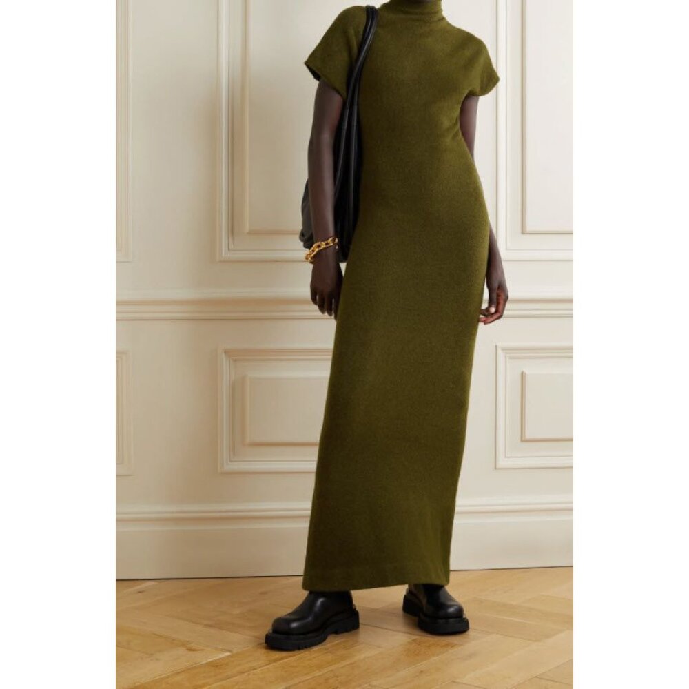 PROENZA SCHOULER Wool Knit Twisted Dress - Size XS